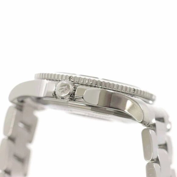 BREITLING Superocean II A17365 Automatic Date Blue Dial Mens Watch 90268026 - Picture 6 of 7